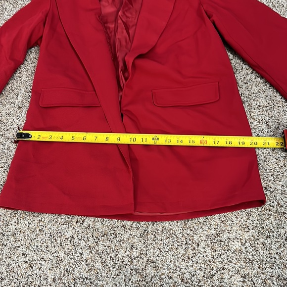 Burgundy flight jacket - Picture 10 of 10